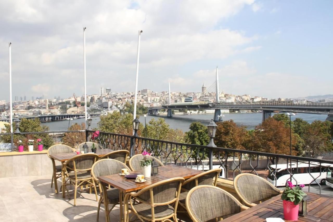 Hotel Garden Terrace Old 伊斯坦布尔 外观 照片
